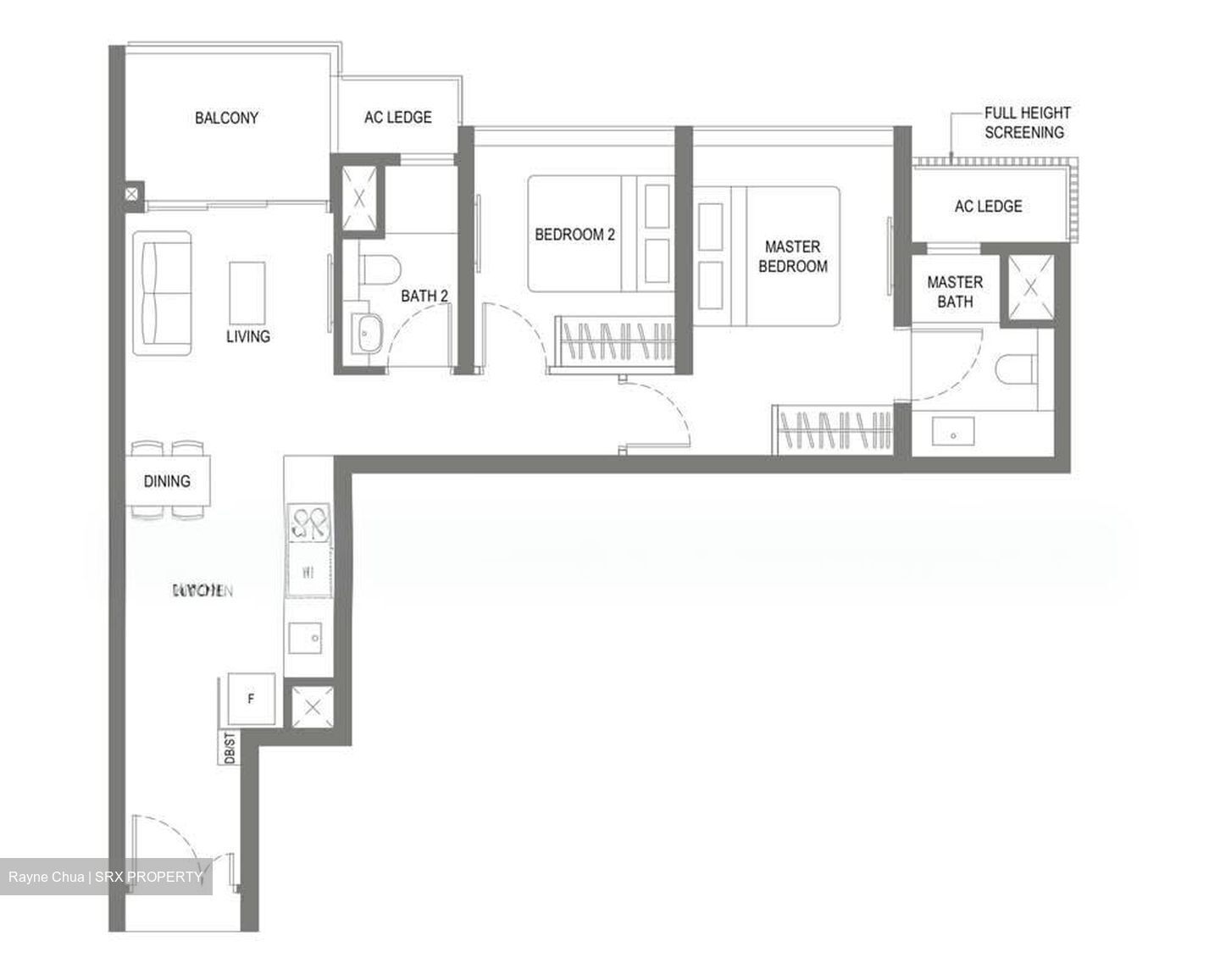 Twin Vew (D5), Apartment #558357161